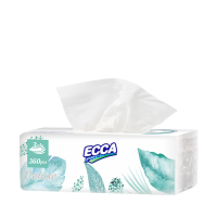 Ecca Deluxe трехслойные салфетки 120 листов