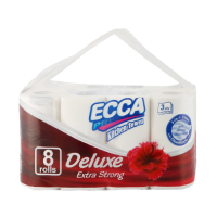 Ecca Premium Delux бумажные полотенца 8шт