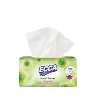 Ecca Premium երկշերտ անձեռոցիկ 220 հատ
