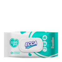 Ecca Premium влажные салфетки 120 шт