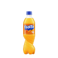 Fanta Orange գազավորված ըմպելիք 0.5լ
