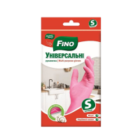 Fino rubber gloves S