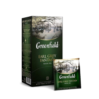 Սև Թեյ Greenfield Earl Grey Fantasy - Թեյ Գրինֆիլդ Փաթեթներով