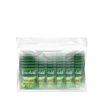 Greenfield Green Melissa կանաչ թեյ 100 ծրարիկով