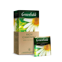 Чай Травяной Greenfield Rich Camomile - Чай Гринфилд