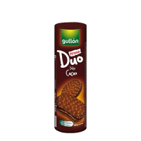 Շոկոլադե Թխվածքաբլիթներ Gullon Mega Duo Double Cacao