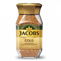 Растворимый Кофе Jacobs Gold 190г - Якобс Голд