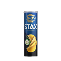 Lays Stax чипсы сметана и лук 140г