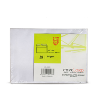 Ծրար փոքր 114X162մմ 50 հատ