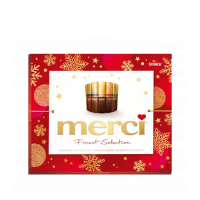 Merci ассорти шоколадных конфет 250гр
