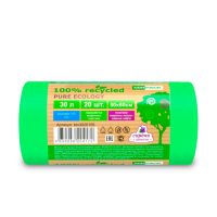 Mirpack 30l garbage bag 20 pcs