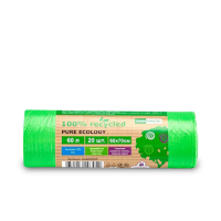 Mirpack 60l garbage bag 20 pcs
