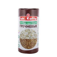 Mr. Katto Buckwheat crispbreads 90g