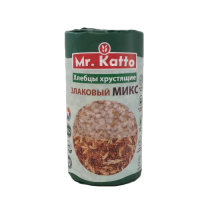 Mr. Katto Հացահատիկային միքս հացիկներ 75գր