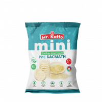 Mr. Katto mini Բրինձ բասմատի հացիկներ 70գր