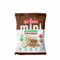 Mr. Katto mini Հնդկաձավարի հացիկներ 70գր
