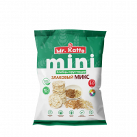 Mr. Katto mini Հացահատիկային միքս հացիկներ 70գր