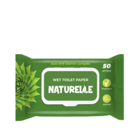 Naturelle թաց զուգարանի թուղթ 50 հատ
