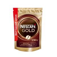 Nescafe Gold Zip լուծվող սուրճ 190գ