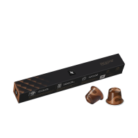 Nespresso cocoa truffle coffee capsules