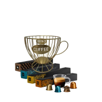 Nespresso package + Cup Holder Gift