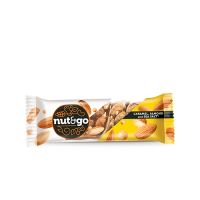 Батончик Nut&Go миндальный - Nut and go батончик с миндалем