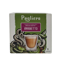 Pagliero Amaretto Dolce Gusto պարկուճային սուրճ 16 հատ