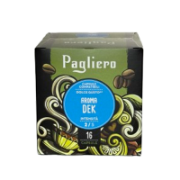 Pagliero Aroma Dek Dolce Gusto պարկուճային սուրճ 16 հատ