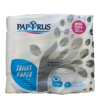 Soft Papyrus toilet paper 3ply 32pcs