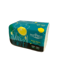 Soft Papyrus Facial tissues двухслойные салфетки 260 листов