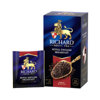 Richard Royal English Breakfast черный чай в пакетиках
