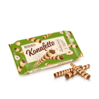 Roshen Konafetto վաֆլե ձողիկներ պնդուկի միջուկով 140գ