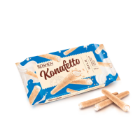 Roshen Konafetto վաֆլե ձողիկներ կաթնային միջուկով 140գ