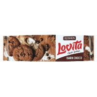 Roshen Lovita Dark Choco cookies 150g