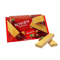 Roshen Wafers վաֆլի պնդուկի միջուկով 216գ