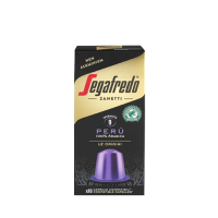 Segafredo Espresso Peru պարկուճային սուրճ 10 հատ