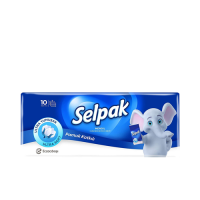Selpak գրպանի անձեռոցիկ 10 հատ
