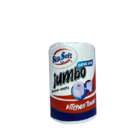 Silk Soft երկշերտ խոհանոցային թղթե սրբիչ 45մ