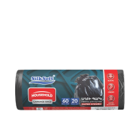 Silk soft 60լ աղբի տոպրակ 20 հատ