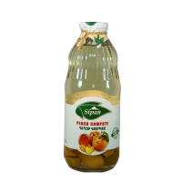 Sipan դեղձի կոմպոտ 1լ