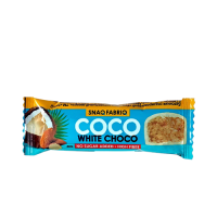 Snaq Fabriq Coco white coco bar 40g