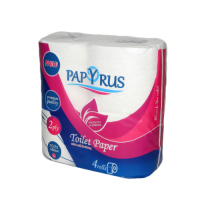 Soft Papyrus երկշերտ զուգարանի թուղթ 4 հատ
