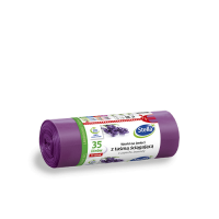Stella 35l garbage bag lavender 15 pcs