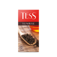 Սև Թեյ Tess Sunrise Փաթեթներով - Թեյ Տեսս