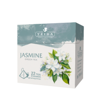 Teida Jasmine կանաչ թեյ բրգաձև ծրարիկով 22 հատ