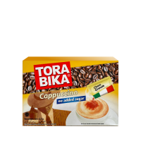 Torabika Cappuccino Кофе растворимый без сахара 10шт