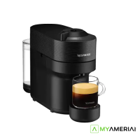 Vertuo Pop Black Nespresso պարկուճային սրճեփ