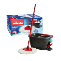 Vileda Turbo Smart Հավաքածու հատակմաքրիչ և քամող դույլ 
