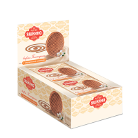 Яшкино caramel filling waffle 16pcs
