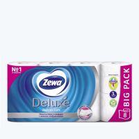 Եռաշերտ Զուգարանի Թուղթ Zewa Deluxe